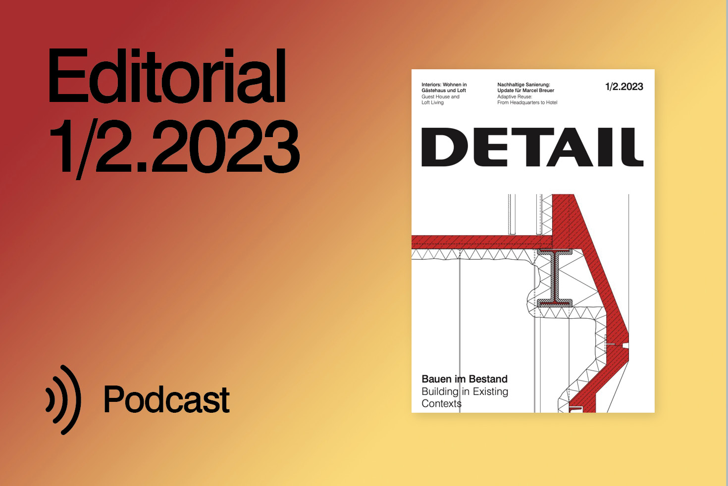 Taking Stock – Editorial Detail 1/2.2023